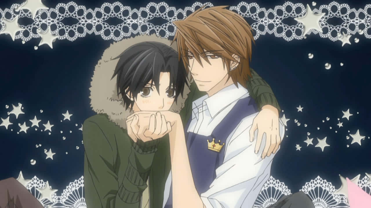 Bl Anime Sekai Ichi Hatsukoi Background