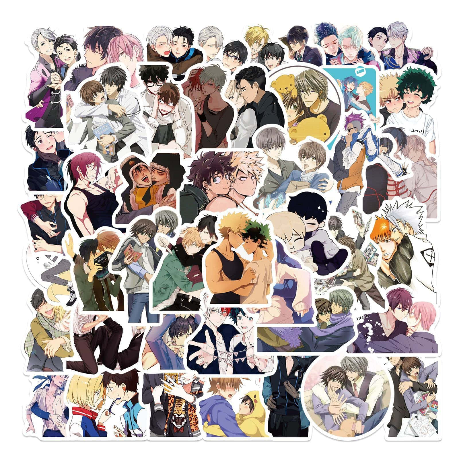 Bl Anime Ships Background