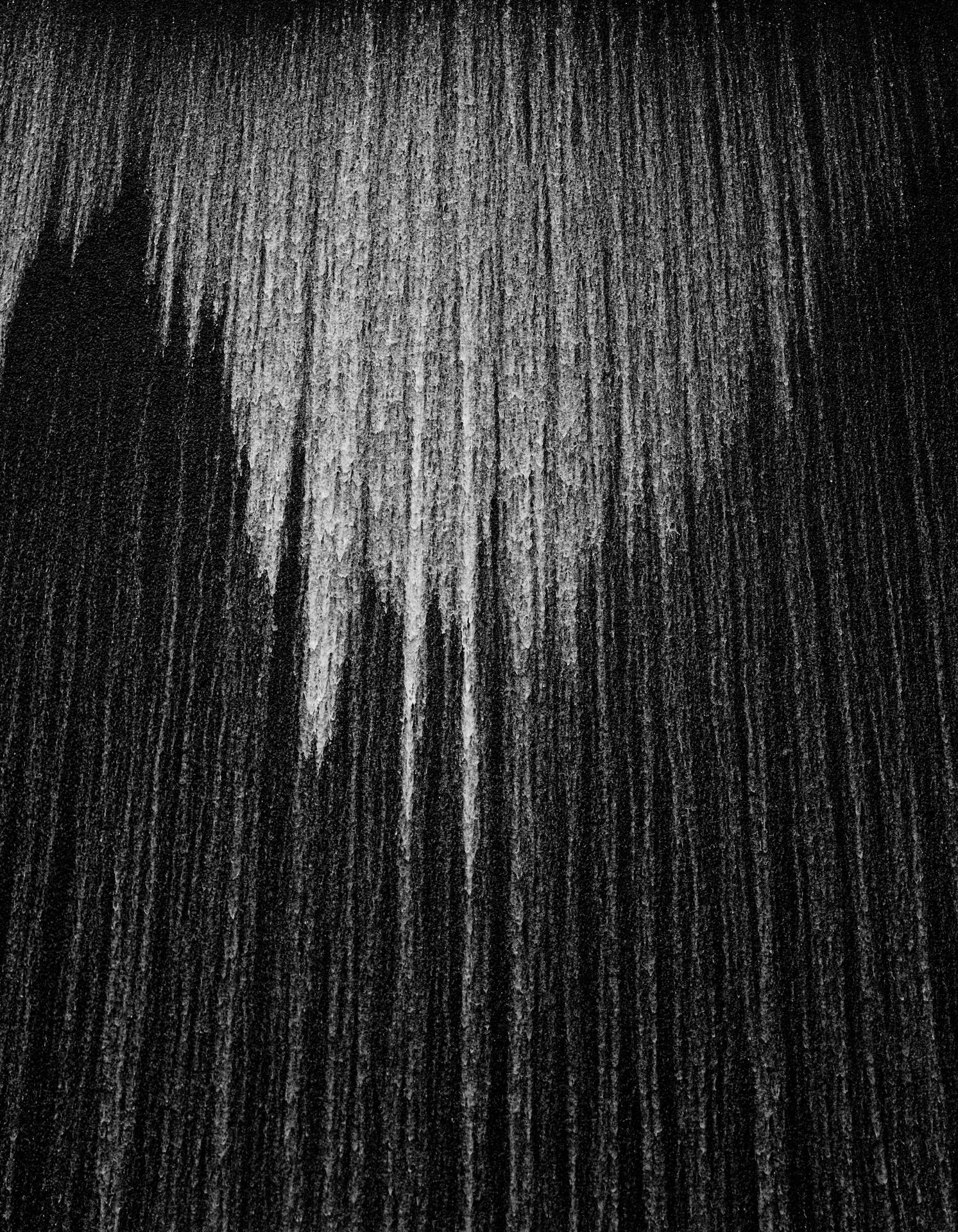 Black Abstract Ice Curtain Background