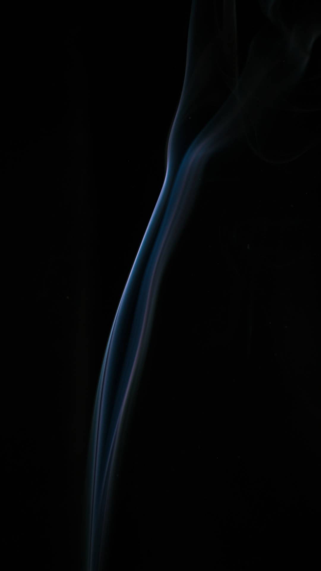Black Abstract With Smoke Background