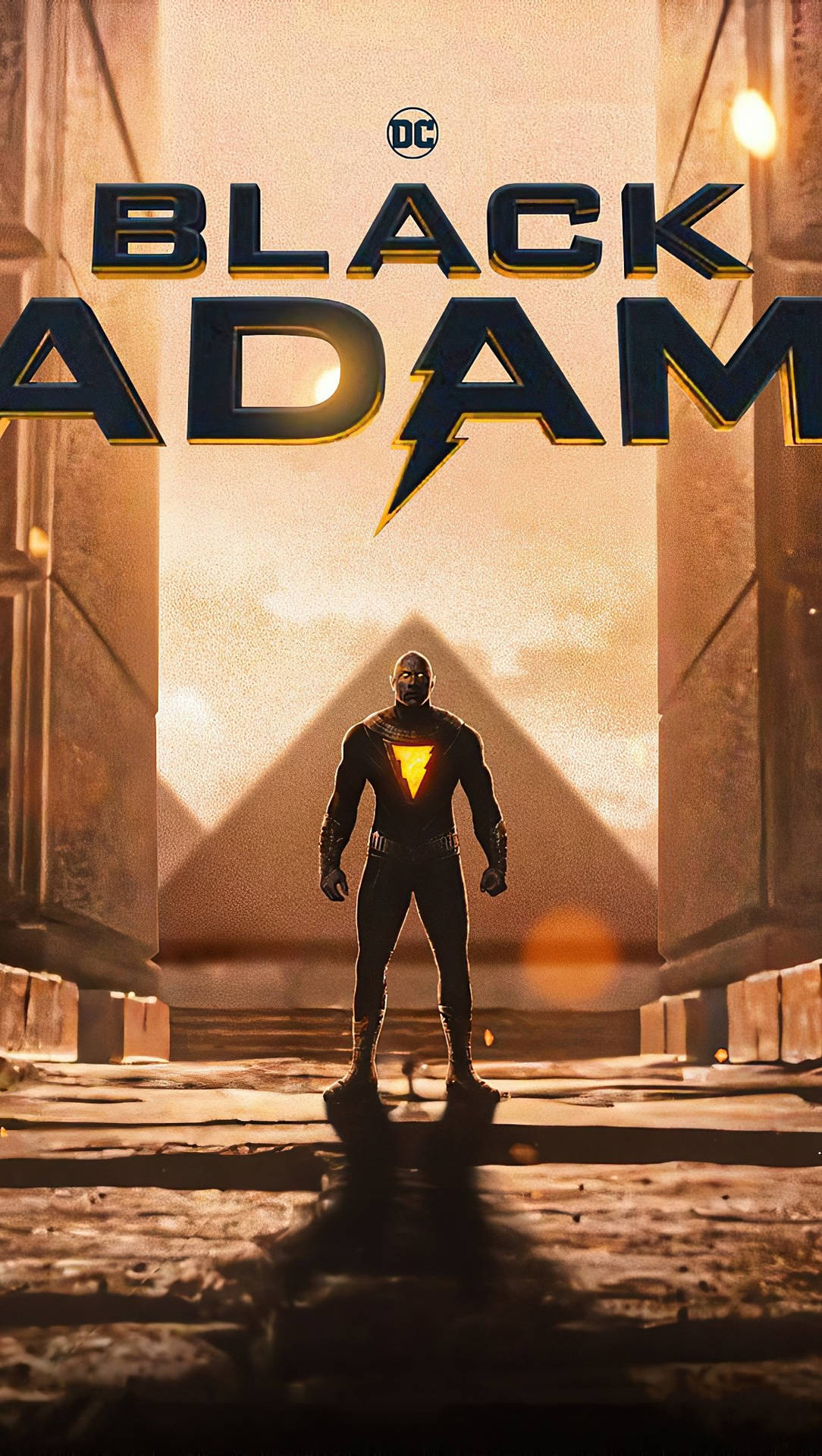 Black Adam Poster Background