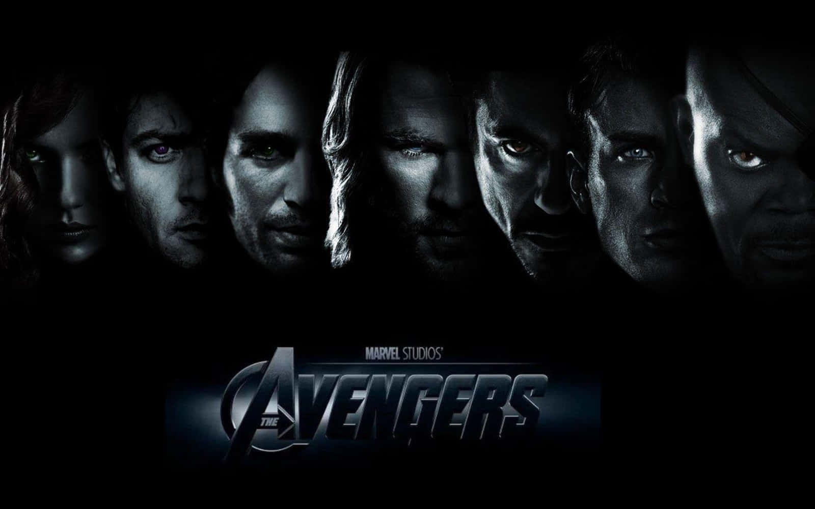 Black Aesthetic Avengers Laptop Background