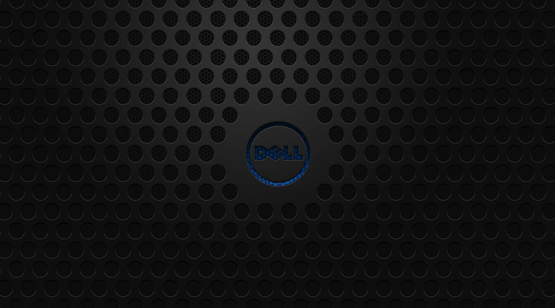 Black Aesthetic Dell Background
