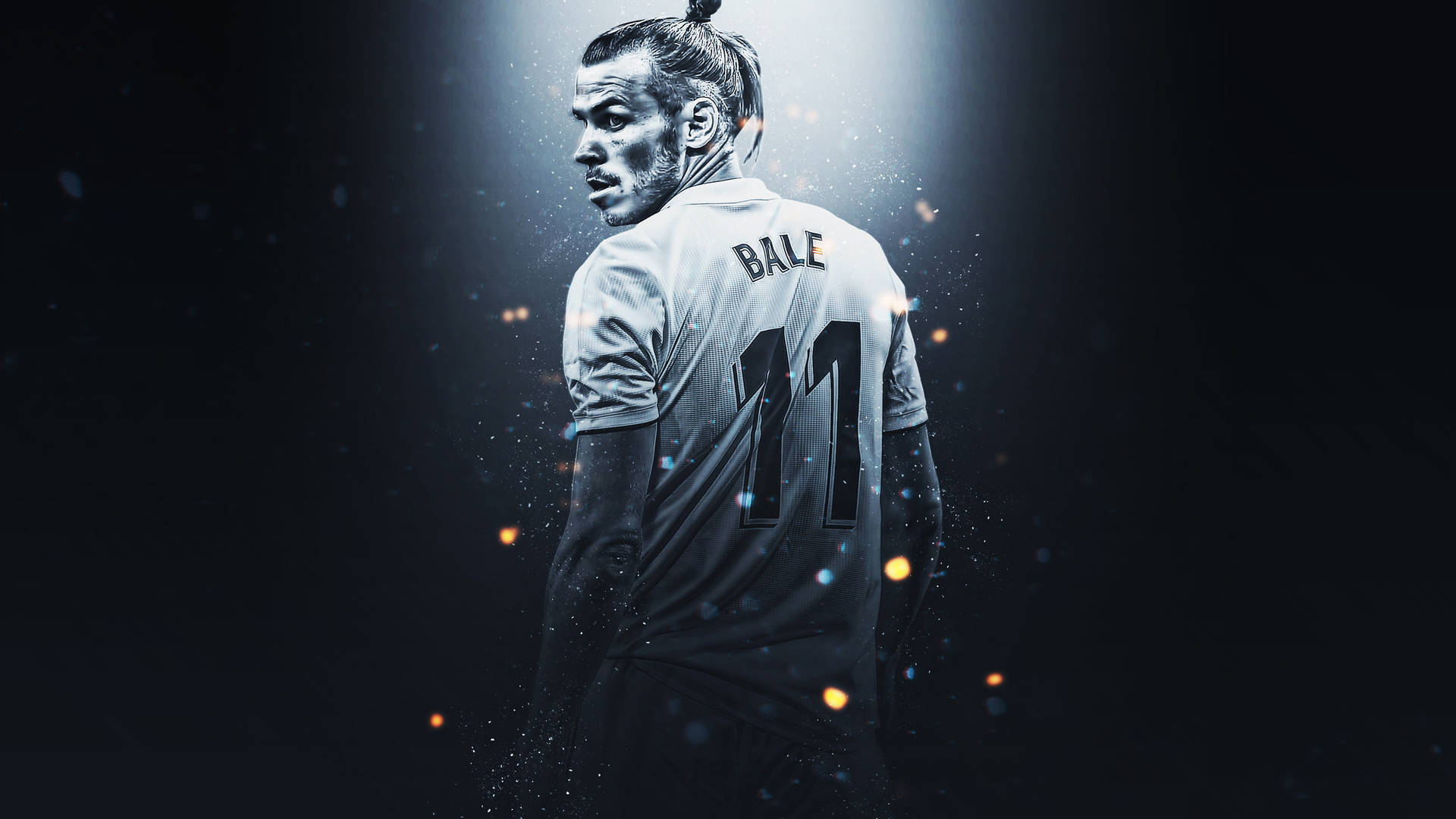 Black Aesthetic Gareth Bale Background