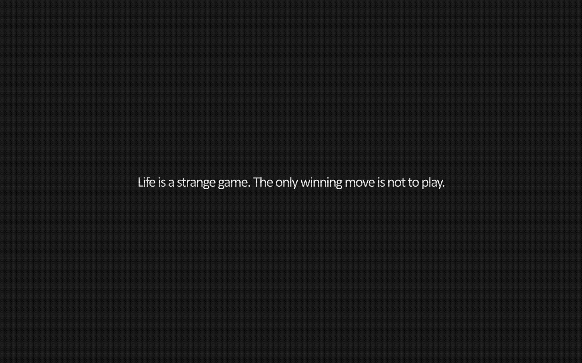 Black Aesthetic Quotes Desktop Life Play Background