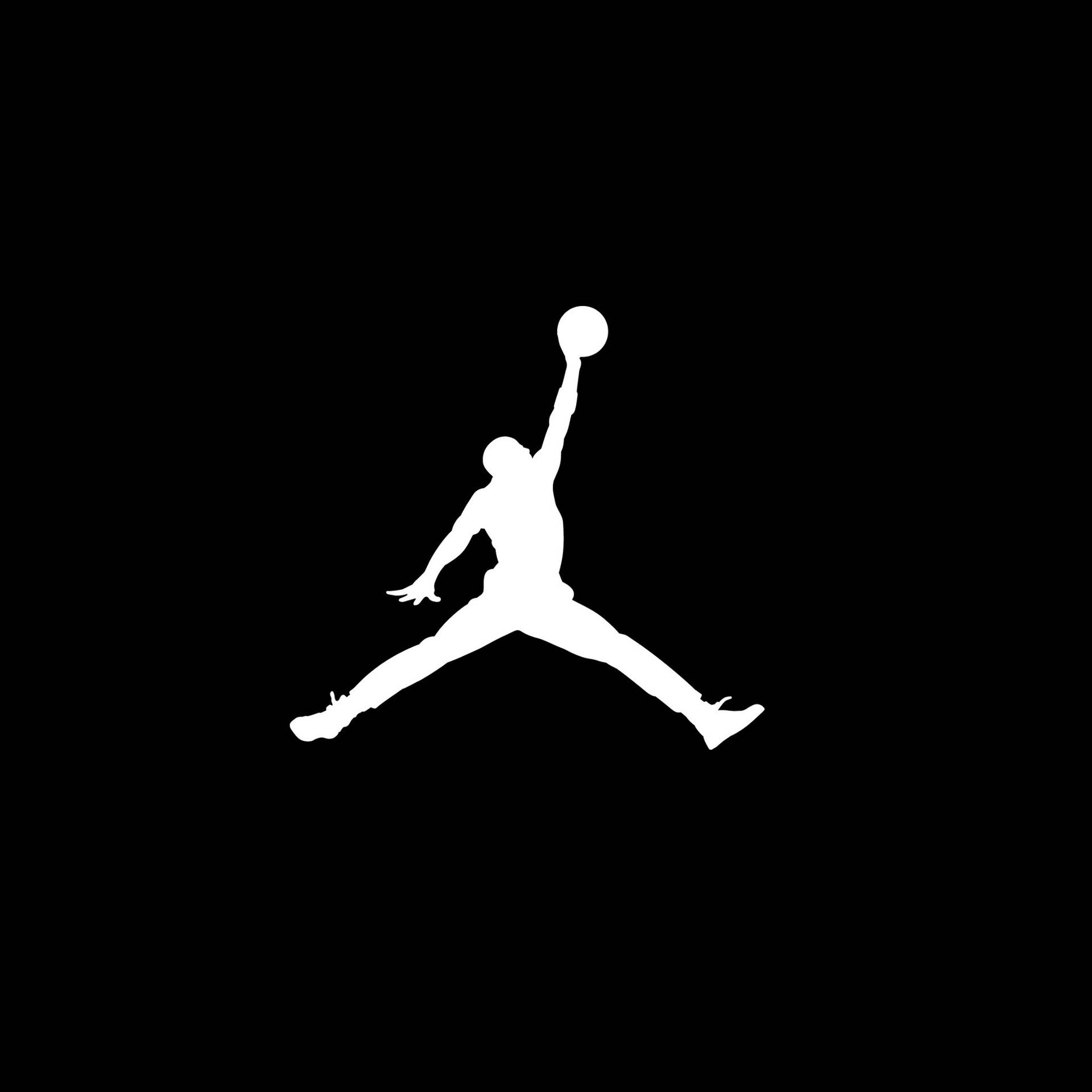 Black Air Jordan Background