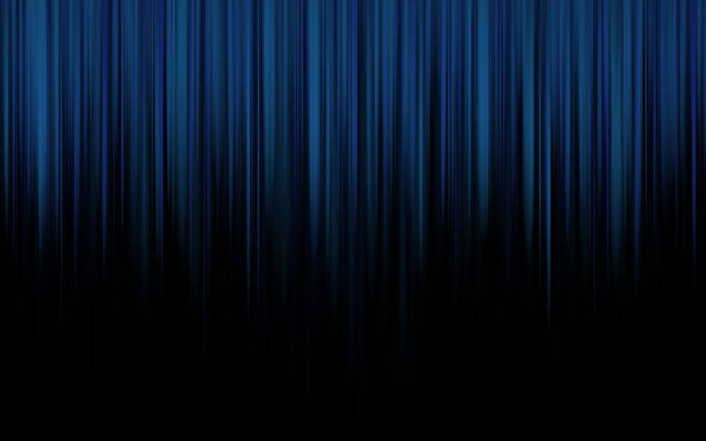 Black And Blue Spikes Background