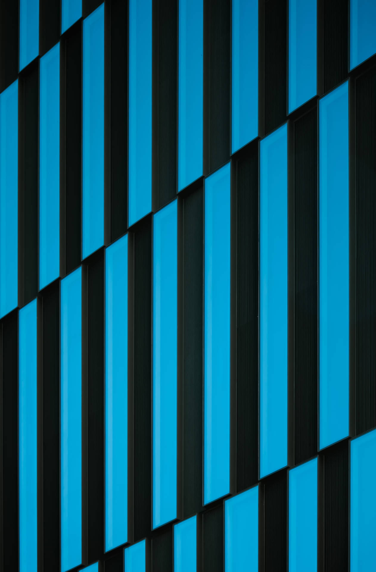 Black And Blue Stripes Background