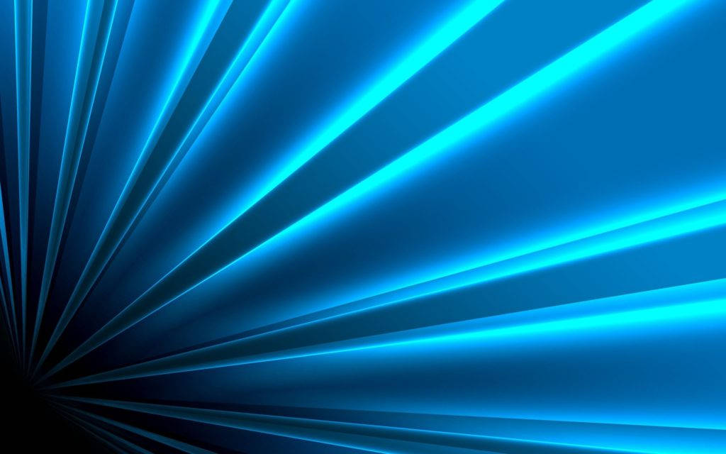 Black And Blue Sunray Lines Background