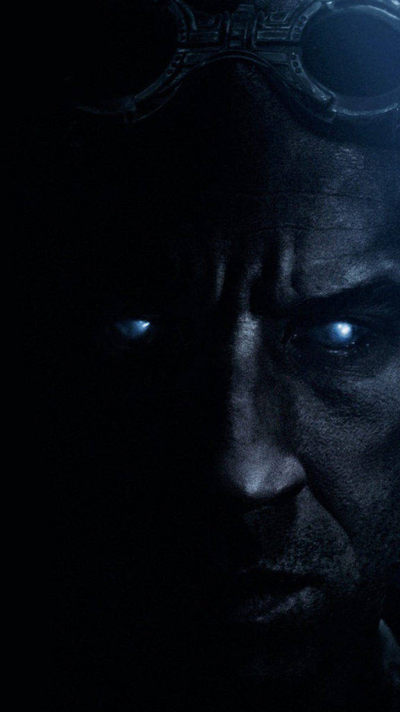 Black And Blue Vin Diesel Riddick Background