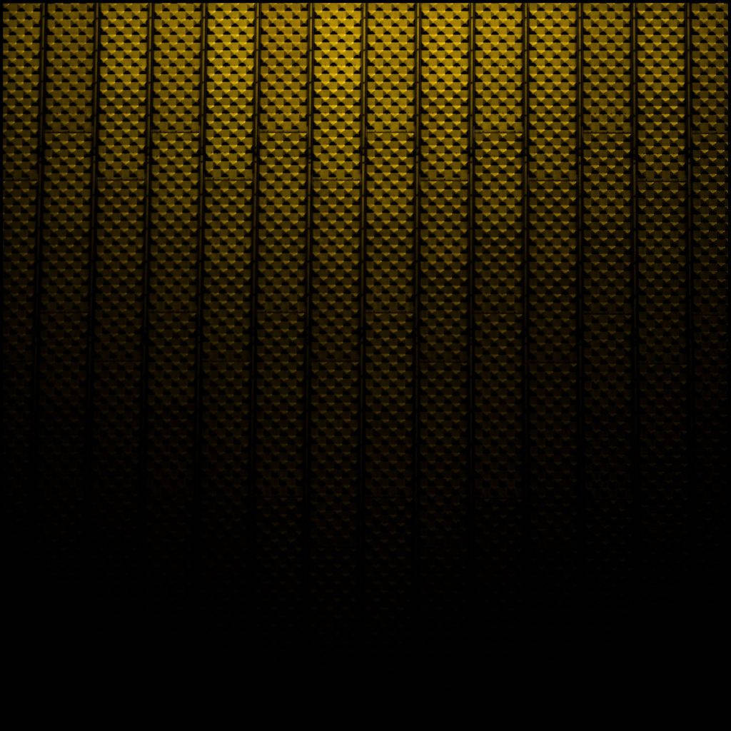 Black And Gold Engraved Metal Pattern Background