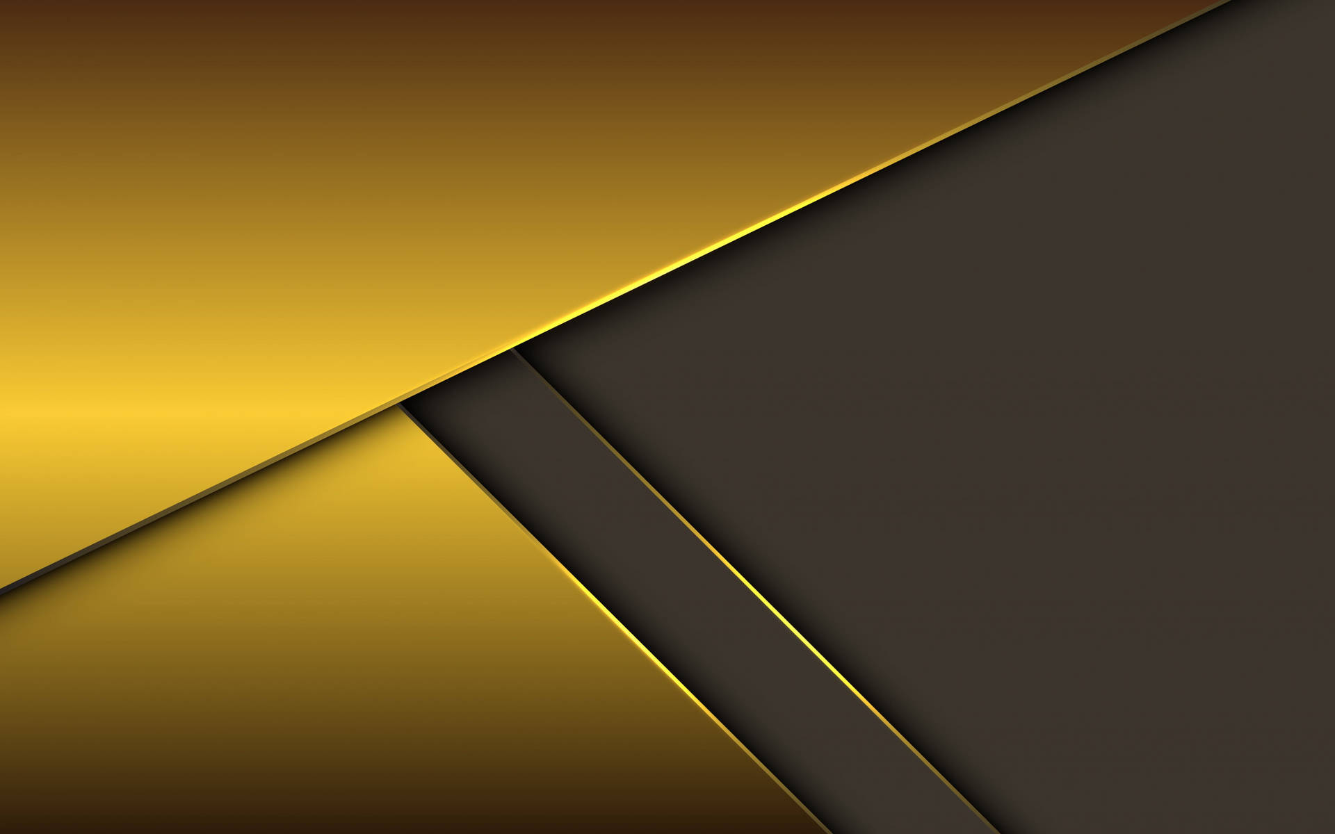 Black And Gold Presentation Background