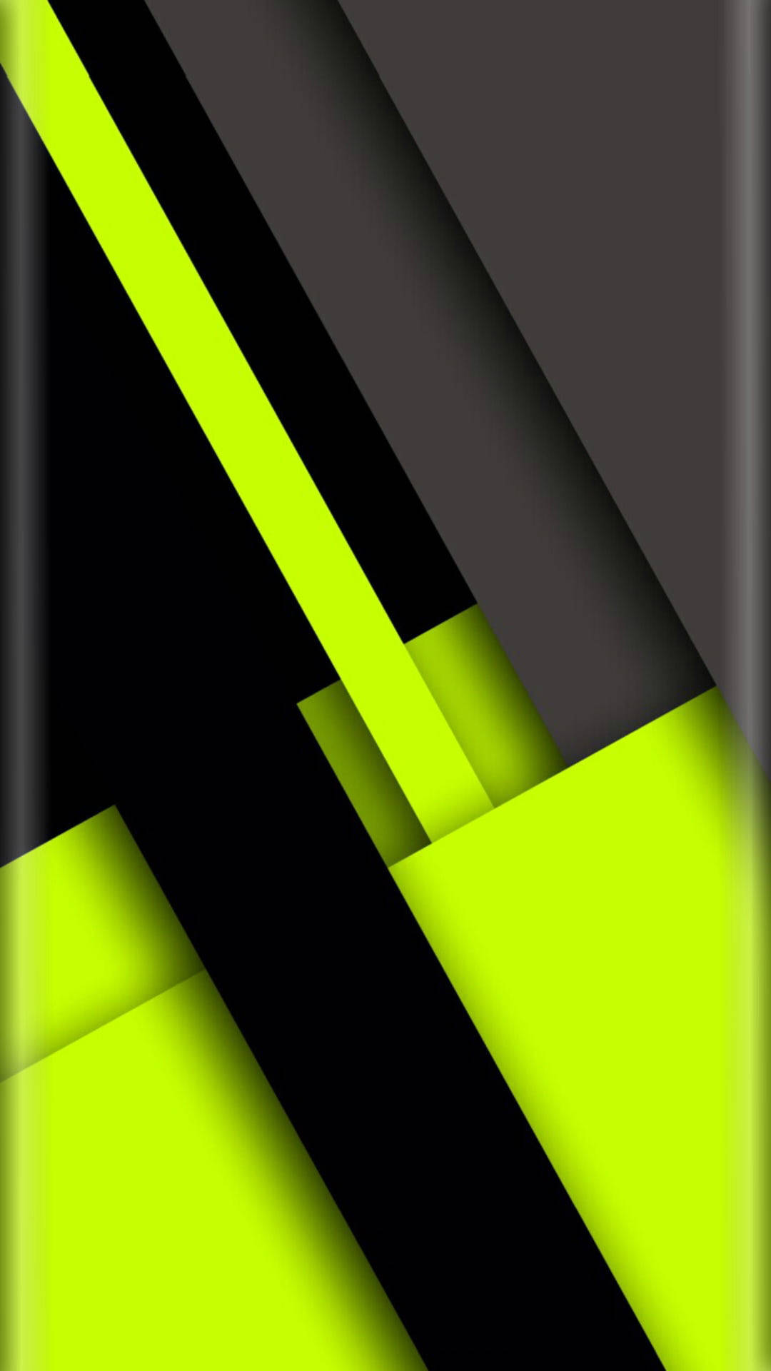 Black And Green Diagonal Bars Background