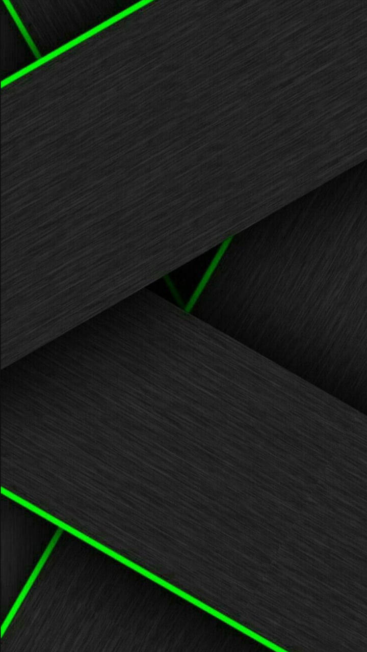 Black And Green Flat Boards Background