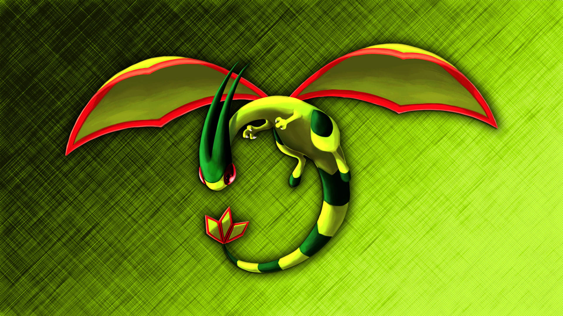 Black And Green Flygon