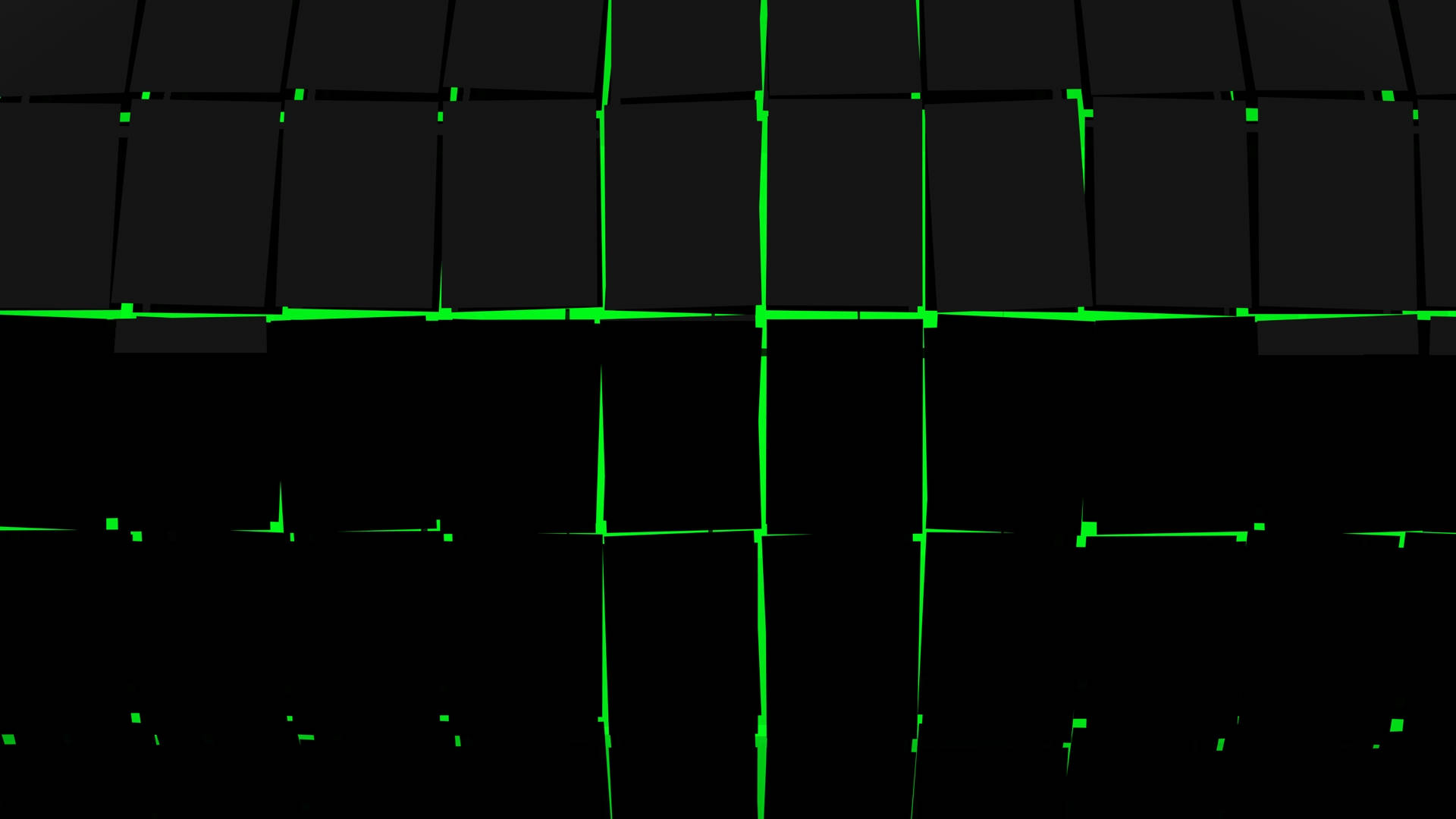 Black And Green Grid Pattern Background