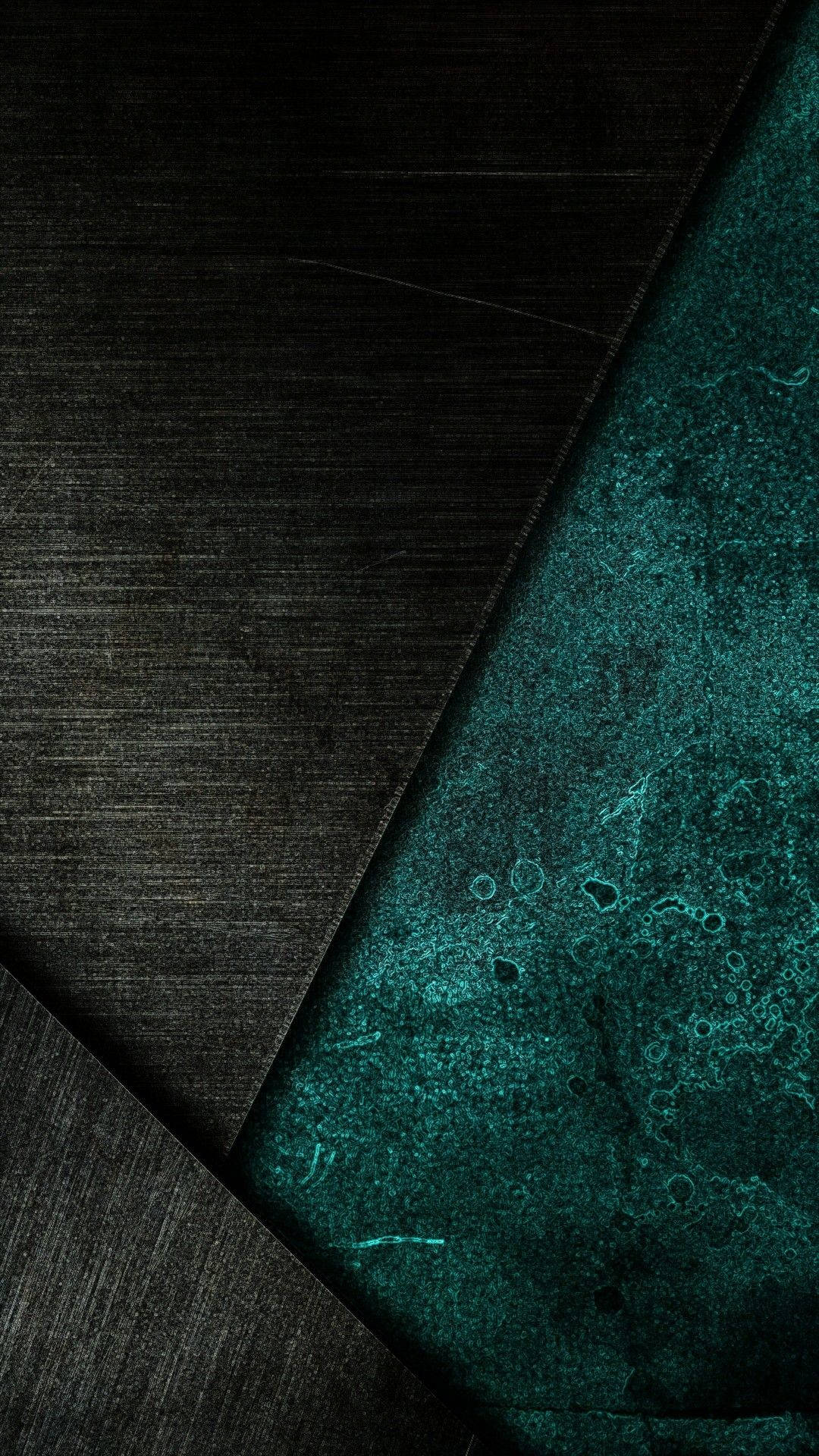 Black And Green Mobile Background
