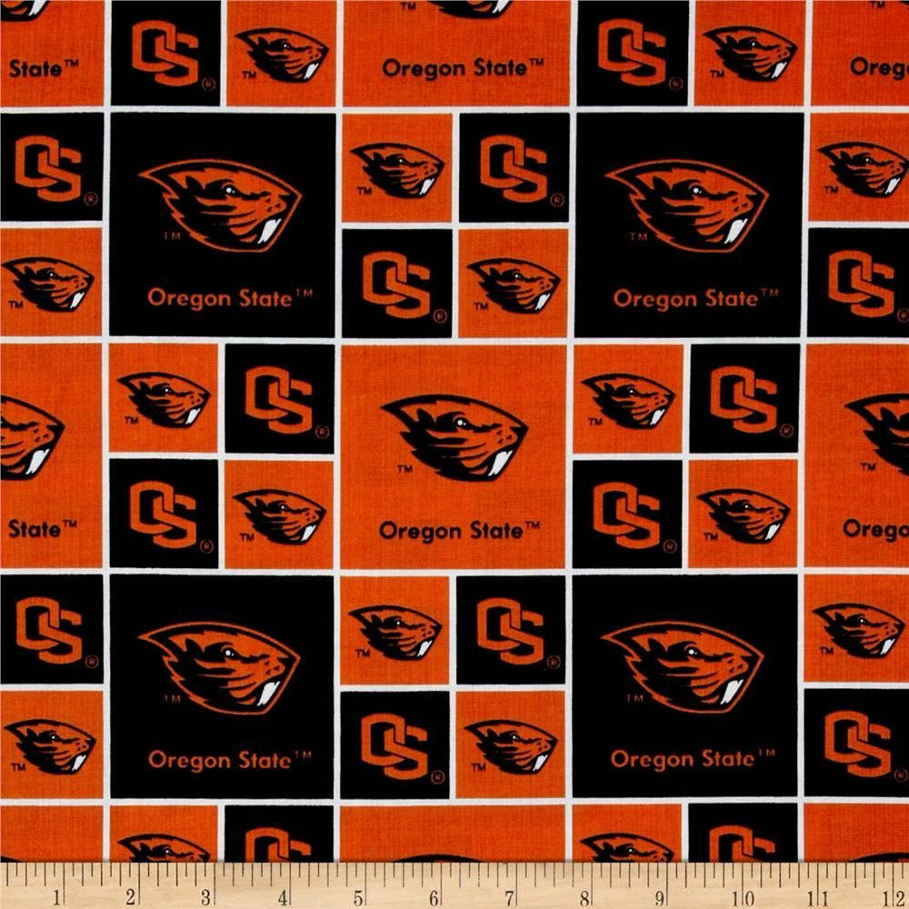 Black And Orange Beaver Oregon State University Background