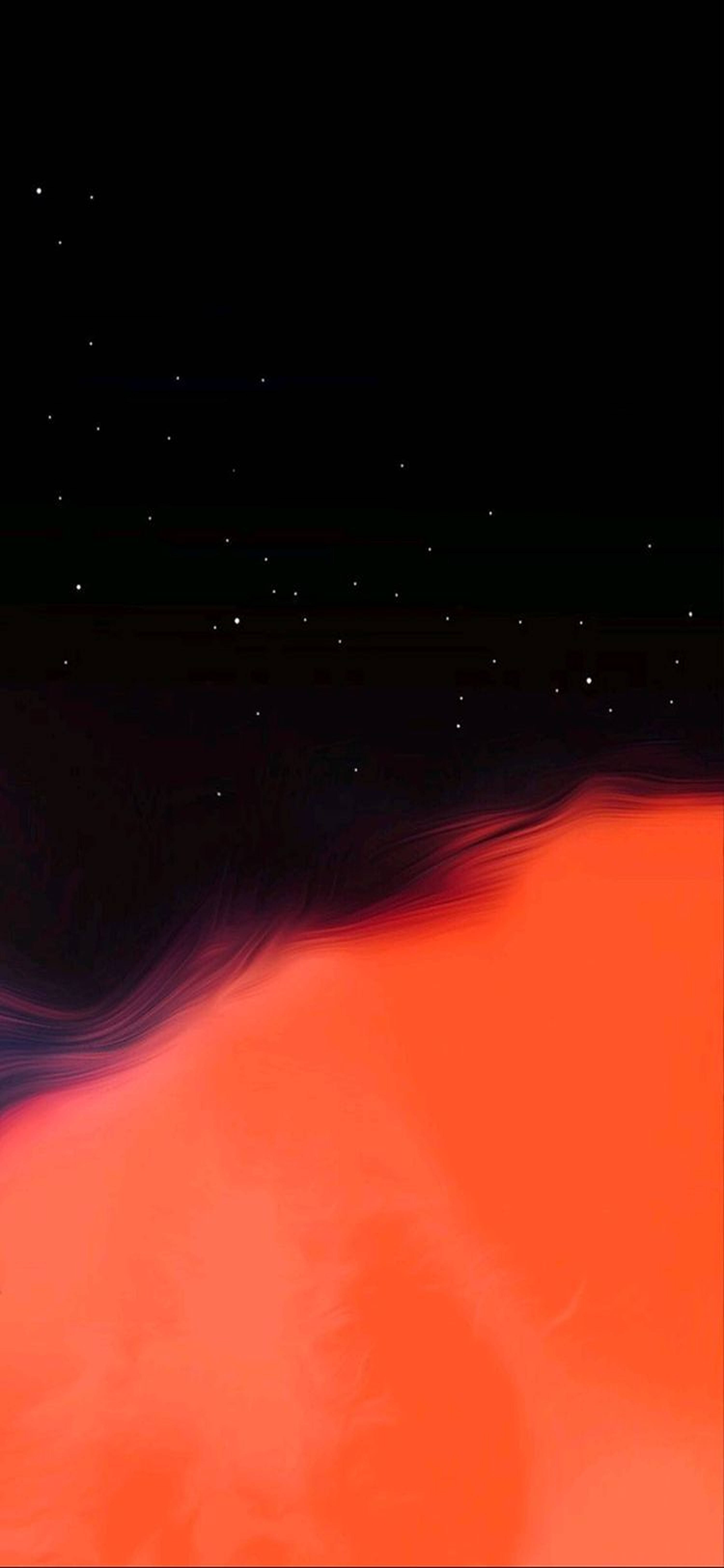 Black And Orange Redmi Note 9 Pro Background