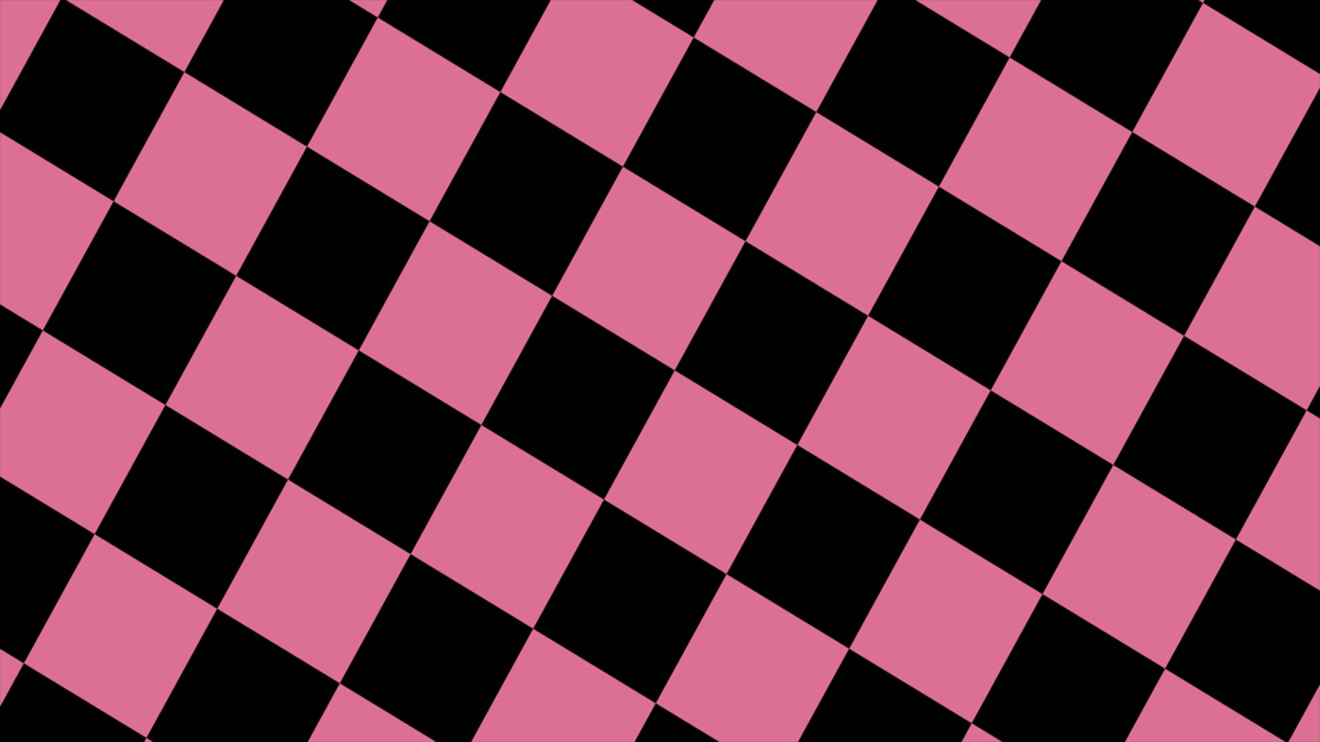Black And Pink Aesthetic Diamond Pattern Background