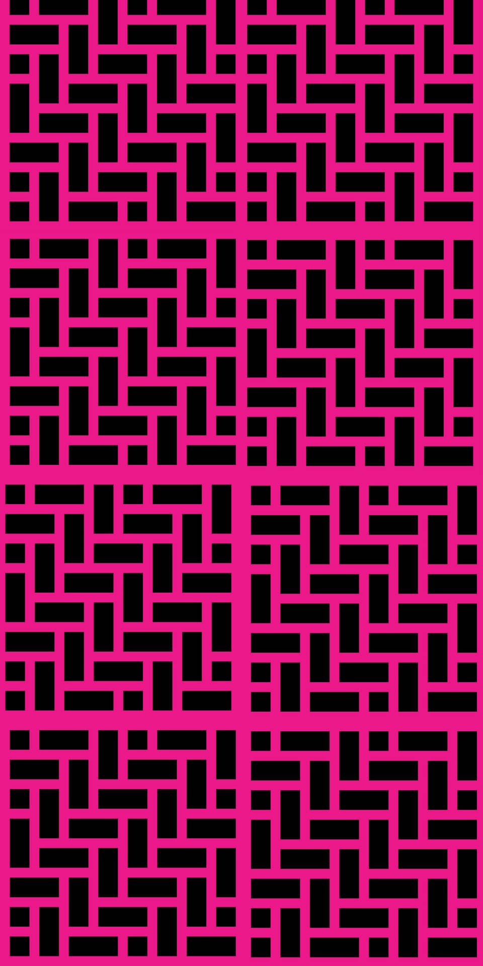 Black And Pink Aesthetic Herringbone Pattern Background