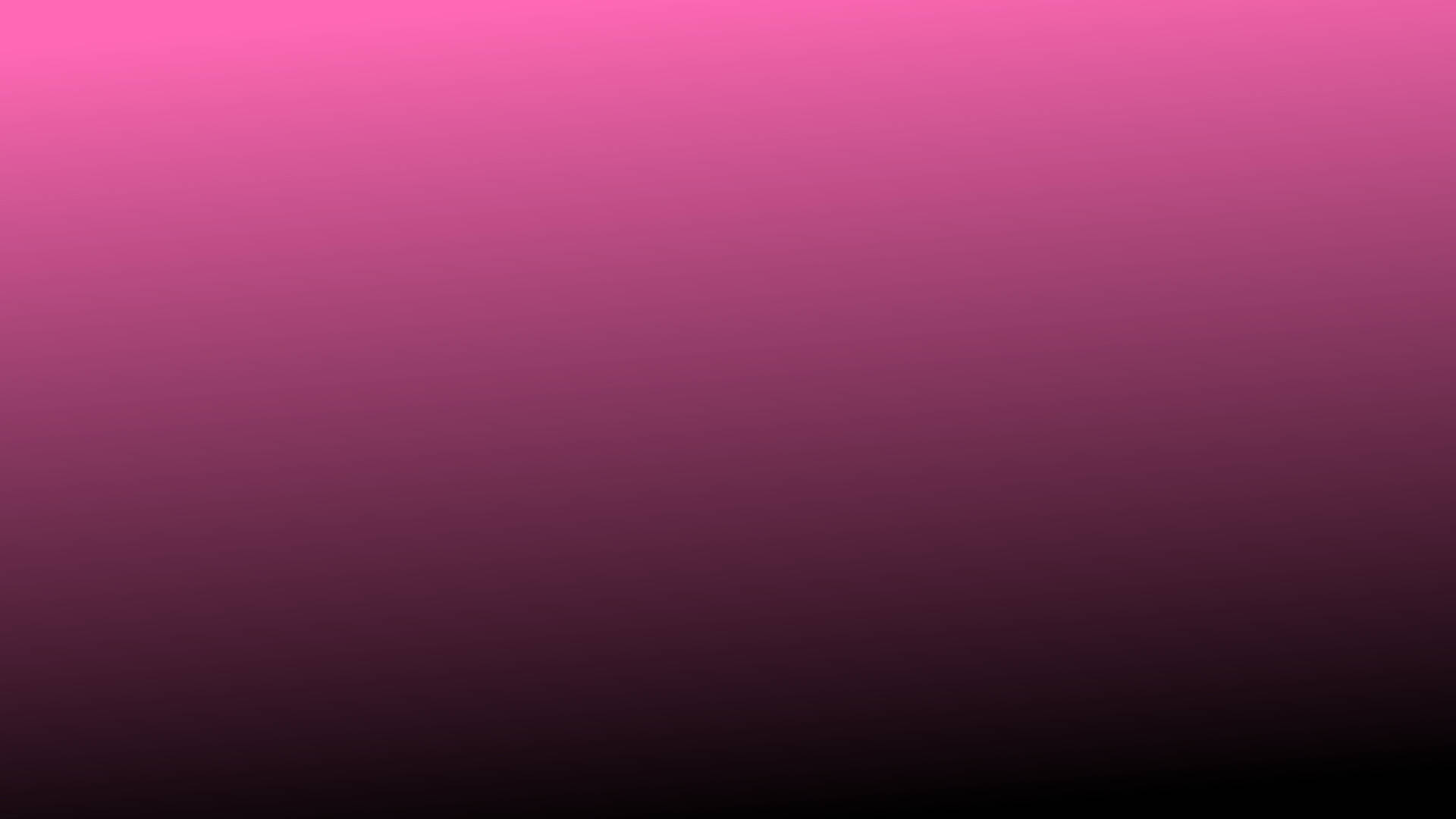 Black And Pink Aesthetic Horizontal Gradient Background