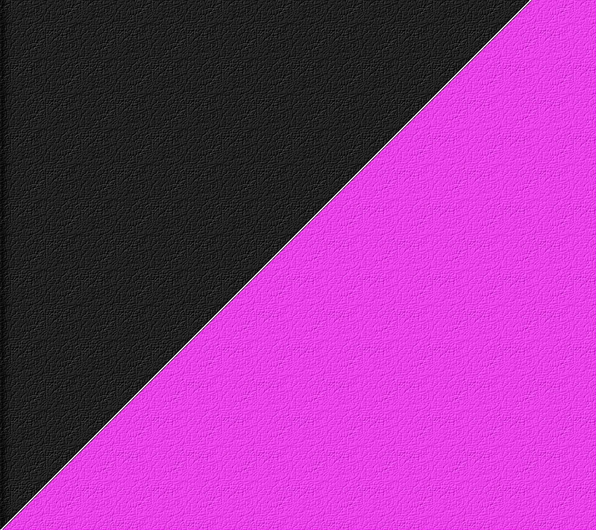 Black And Pink Aesthetic Leather Texture Background