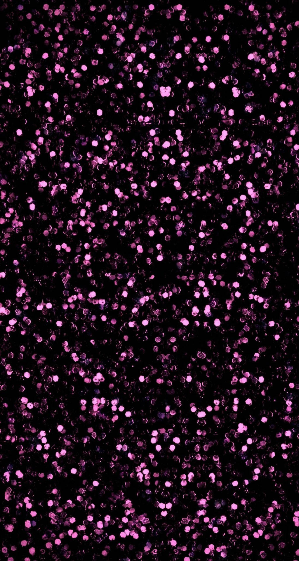 Black And Pink Aesthetic Sequins Glitter Background