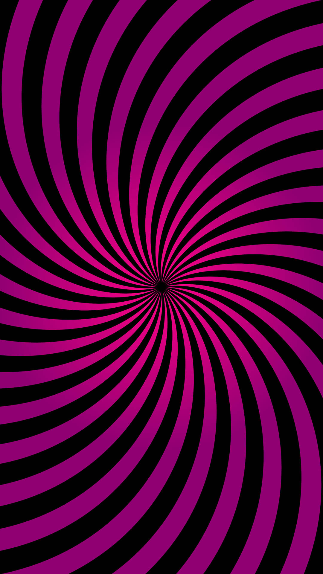 Black And Pink Aesthetic Swirly Rays Background