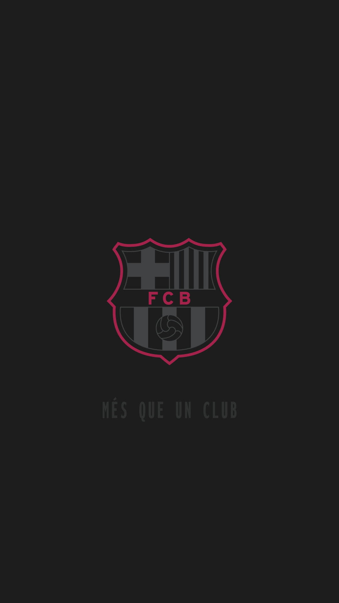 Black And Pink Barcelona Fc Background