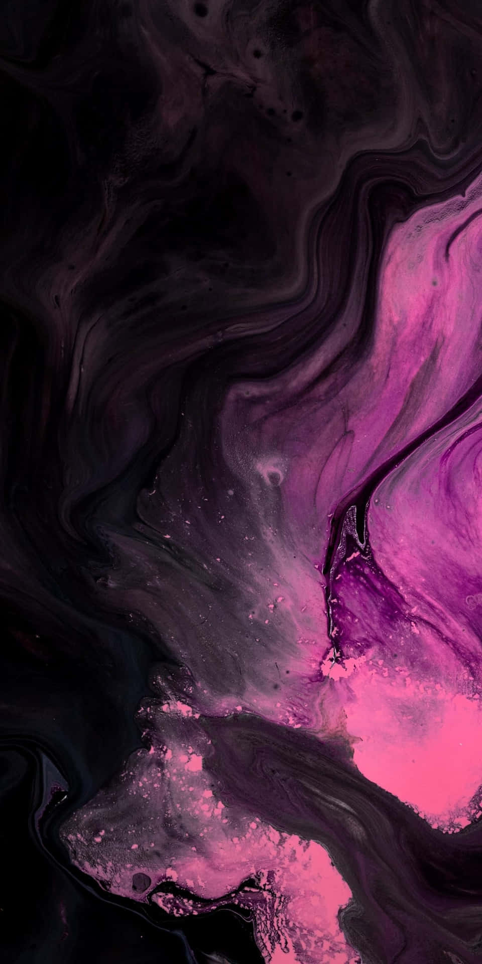 Black And Pink Iphone Marble Artwork Background