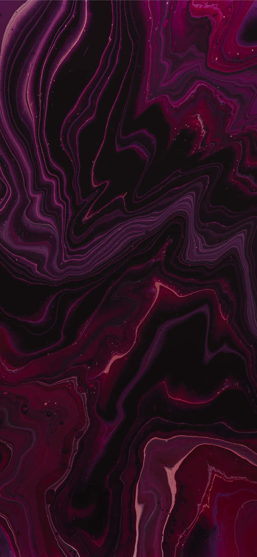 Black And Pink Iphone Marble Texture