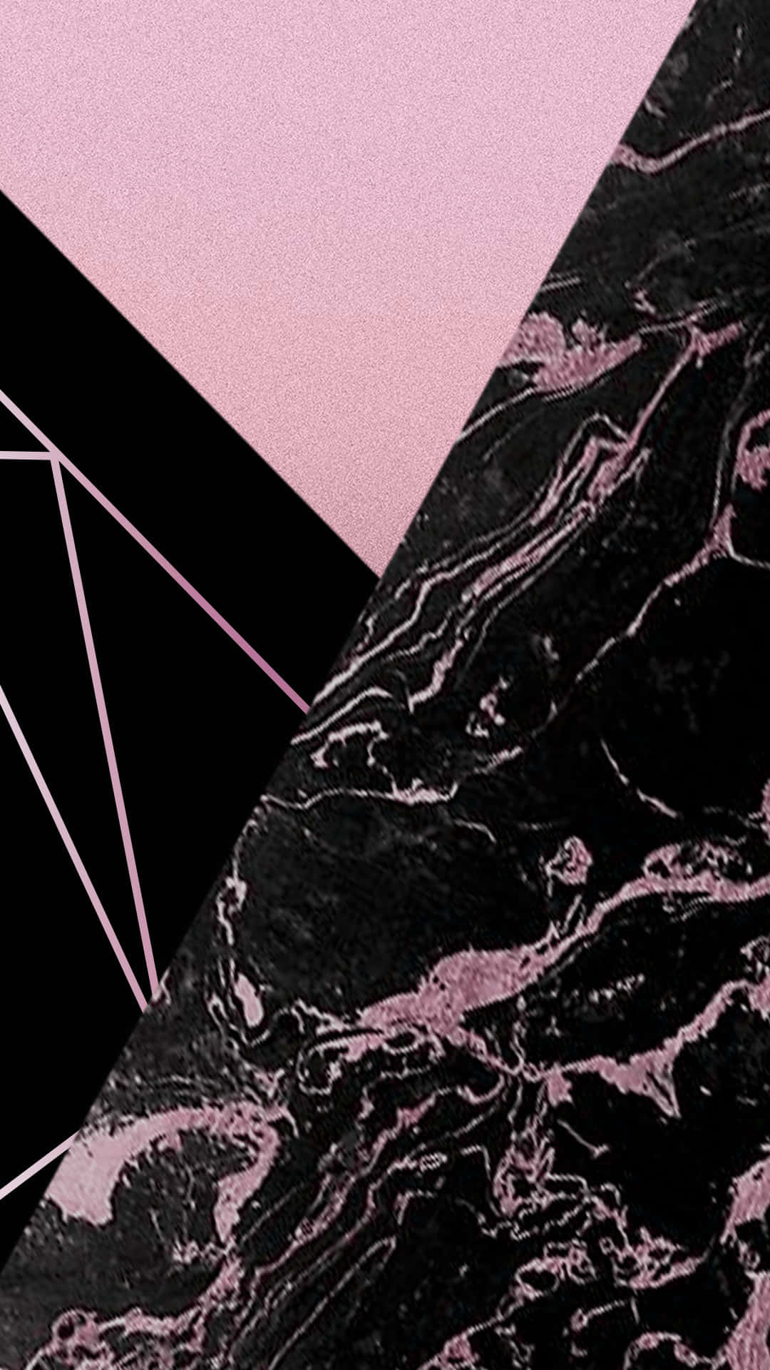 Black And Pink Iphone Pattern Art Collage