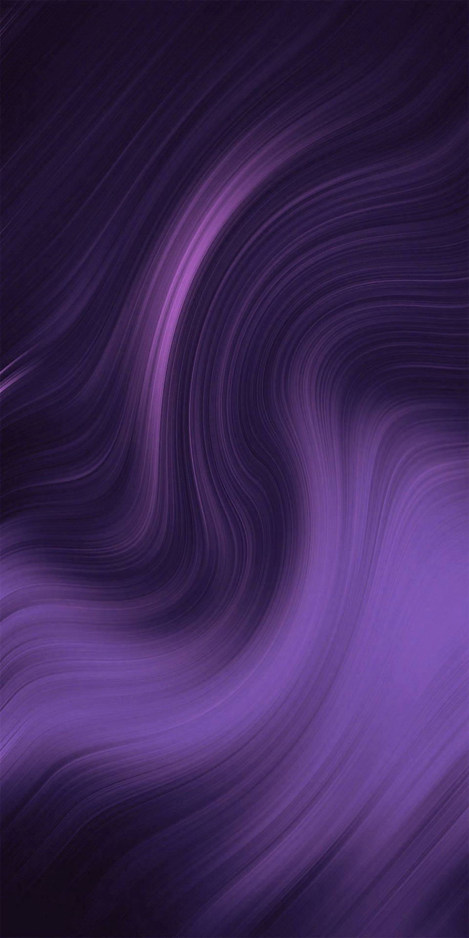 Black And Purple Aesthetic Abstract Art Strokes