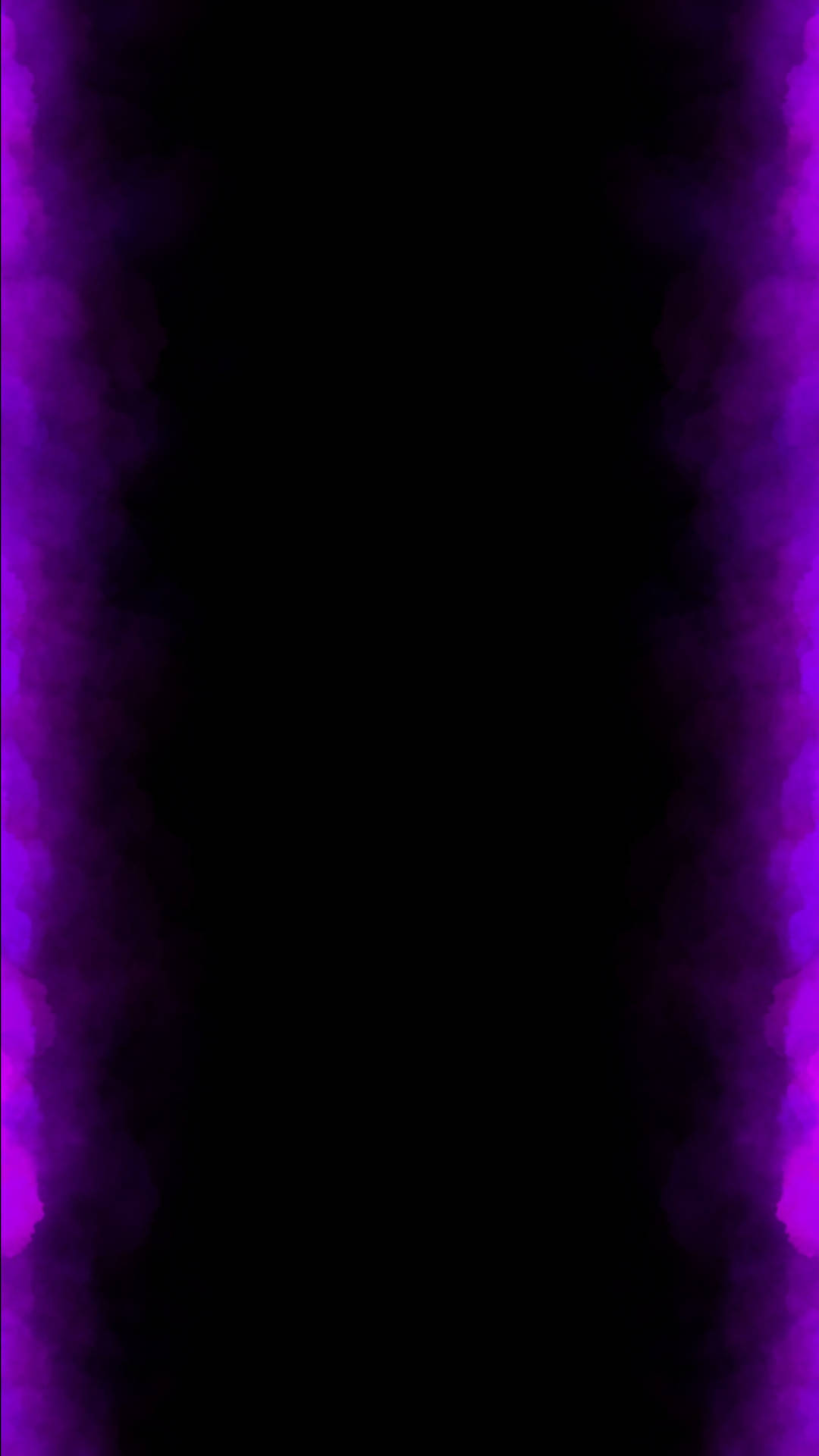 Black And Purple Aesthetic Outline Background