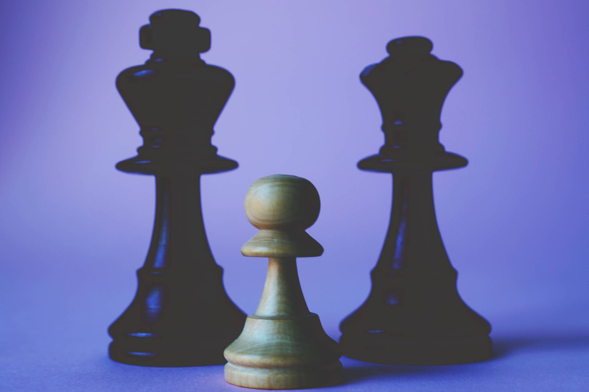 Black And Purple Chess Background