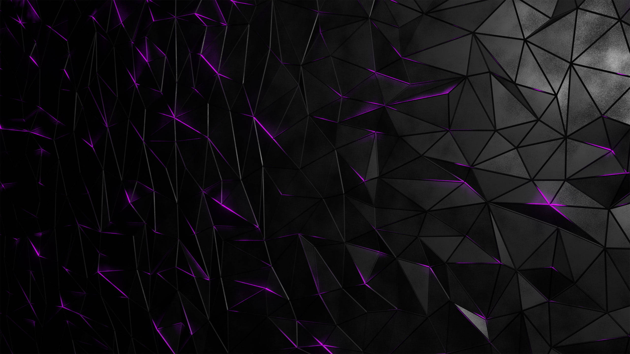 Black And Purple Futuristic Abstract Background