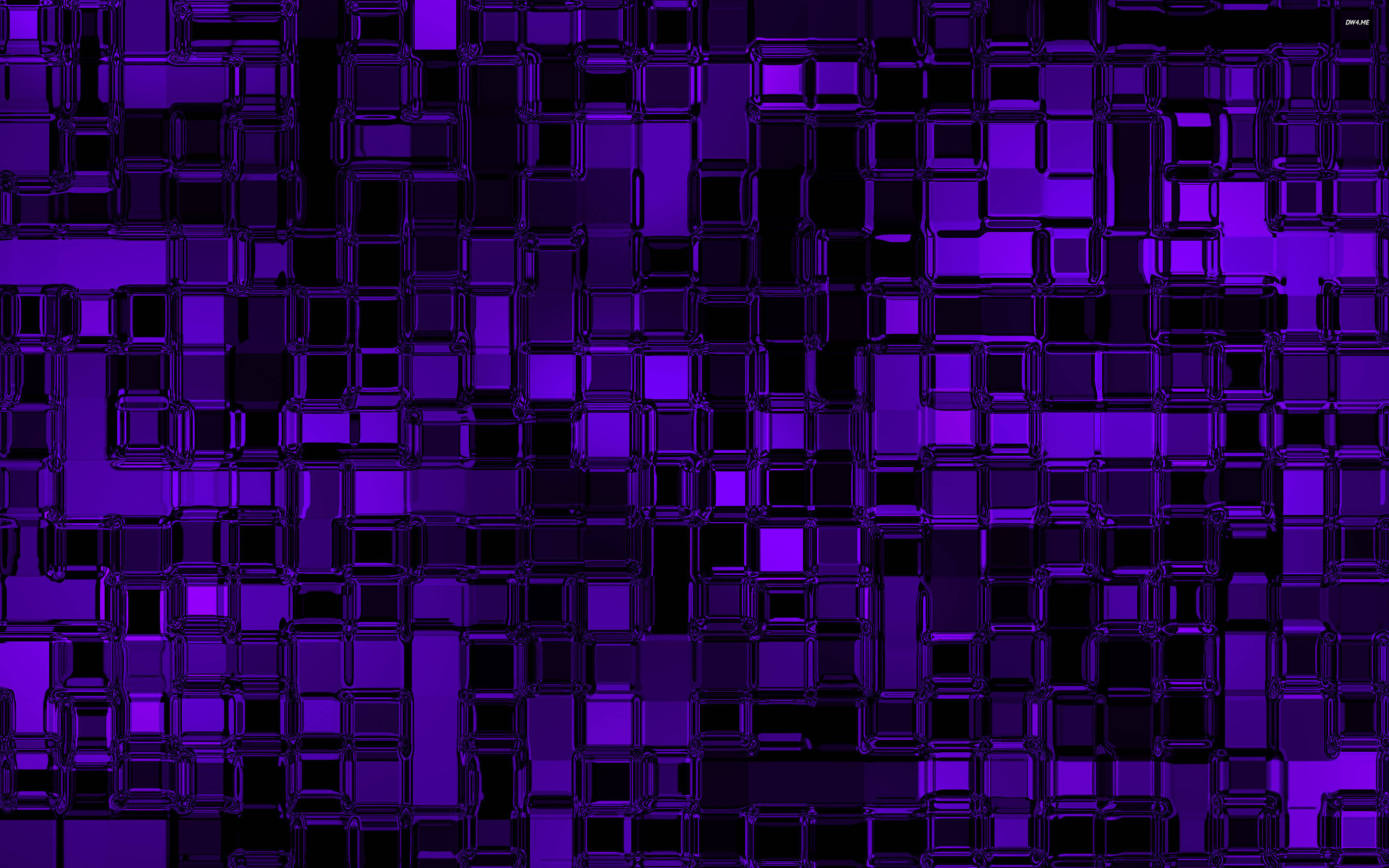 Black And Purple Glass Tiles Background