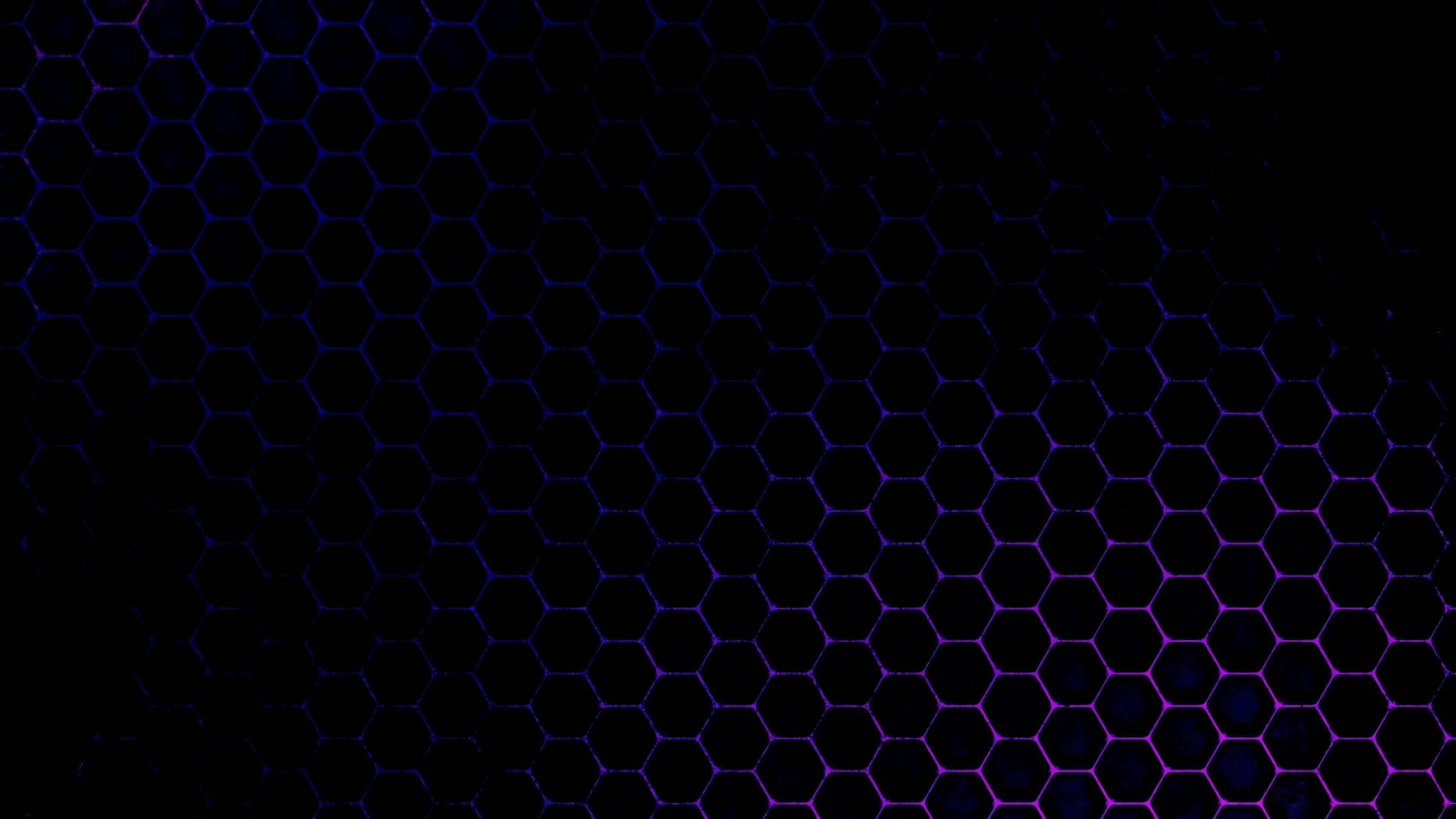 Black And Purple Hexagon Grid Background