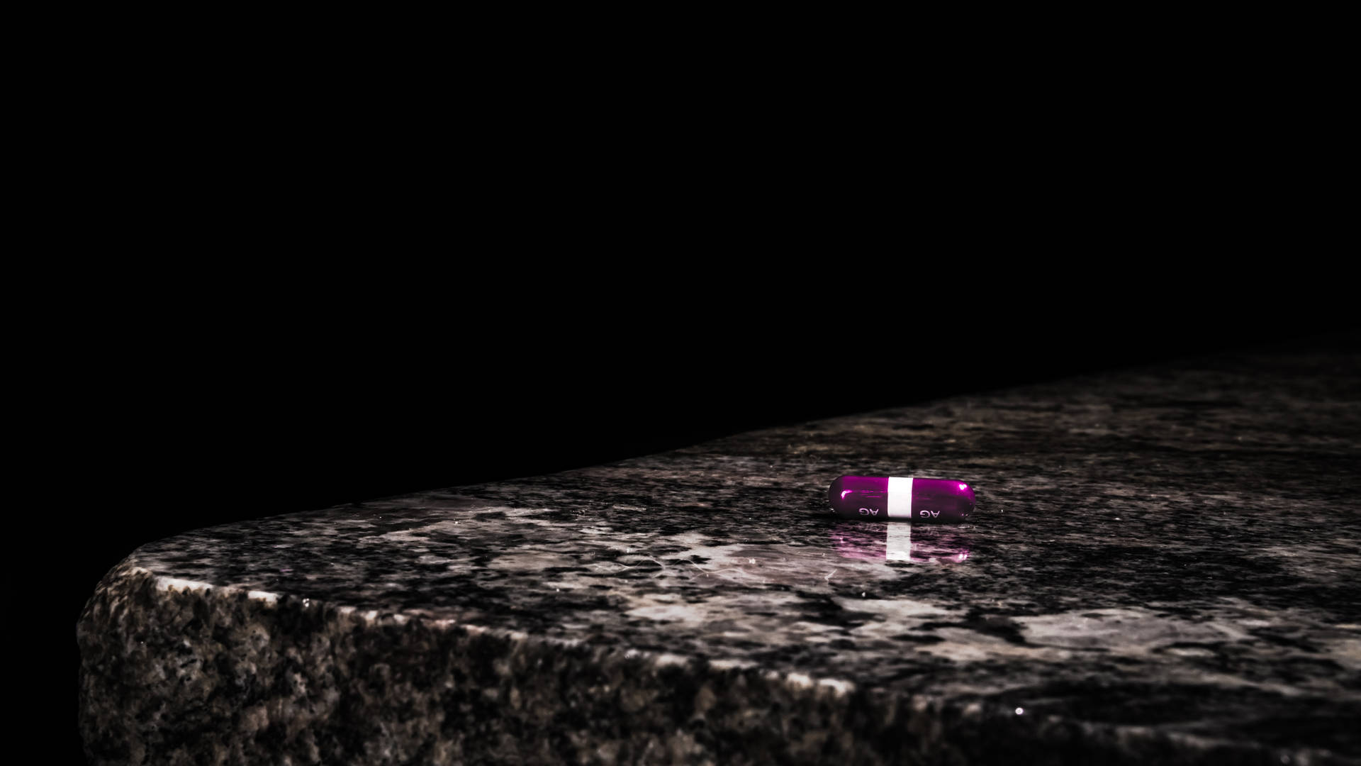 Black And Purple Pill Background