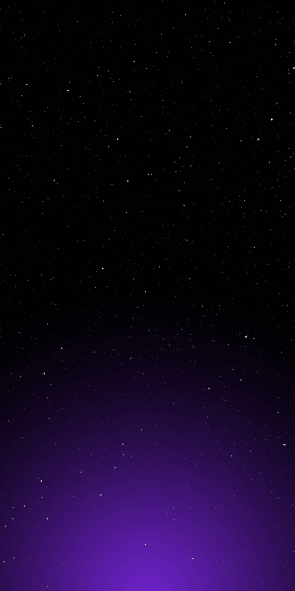 Black And Purple Sky 8k Phone Background