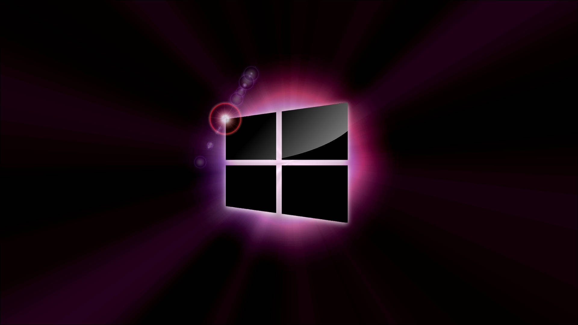 Black And Purple Windows 8 Background Background