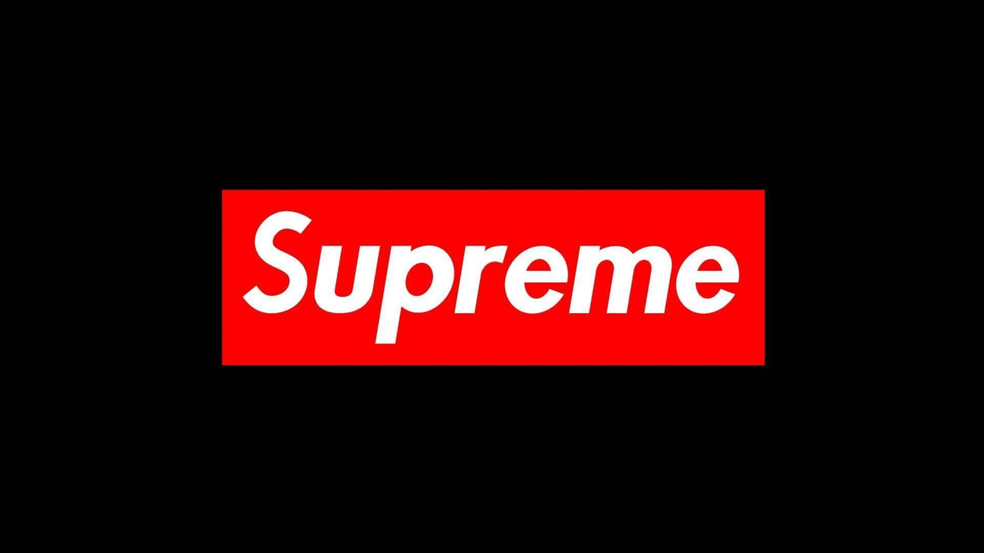 Black And Red 4k Supreme Background