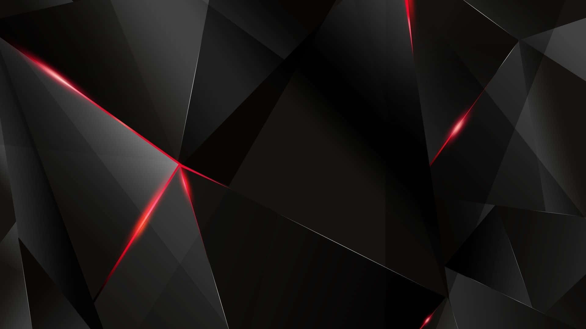 Black And Red Abstract Background Background