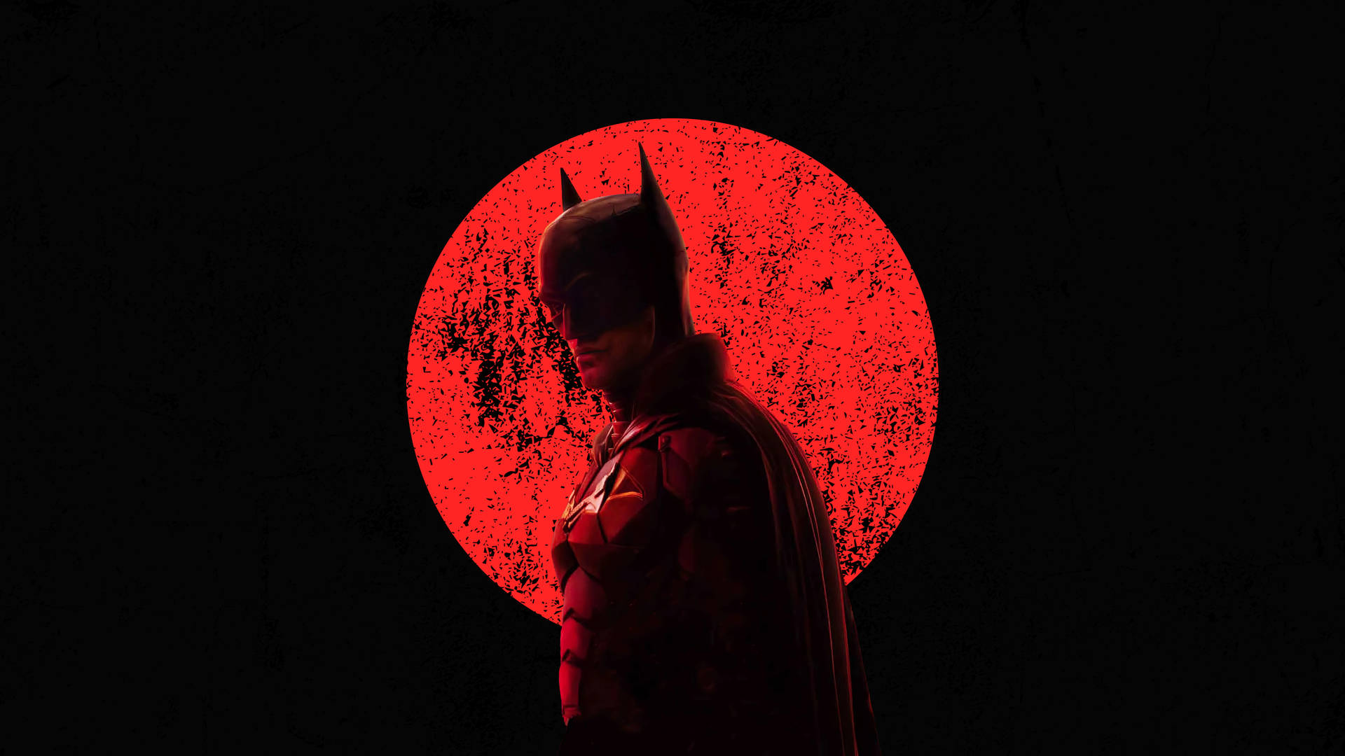 Black And Red Aesthetic 4k Gotham Batman Background