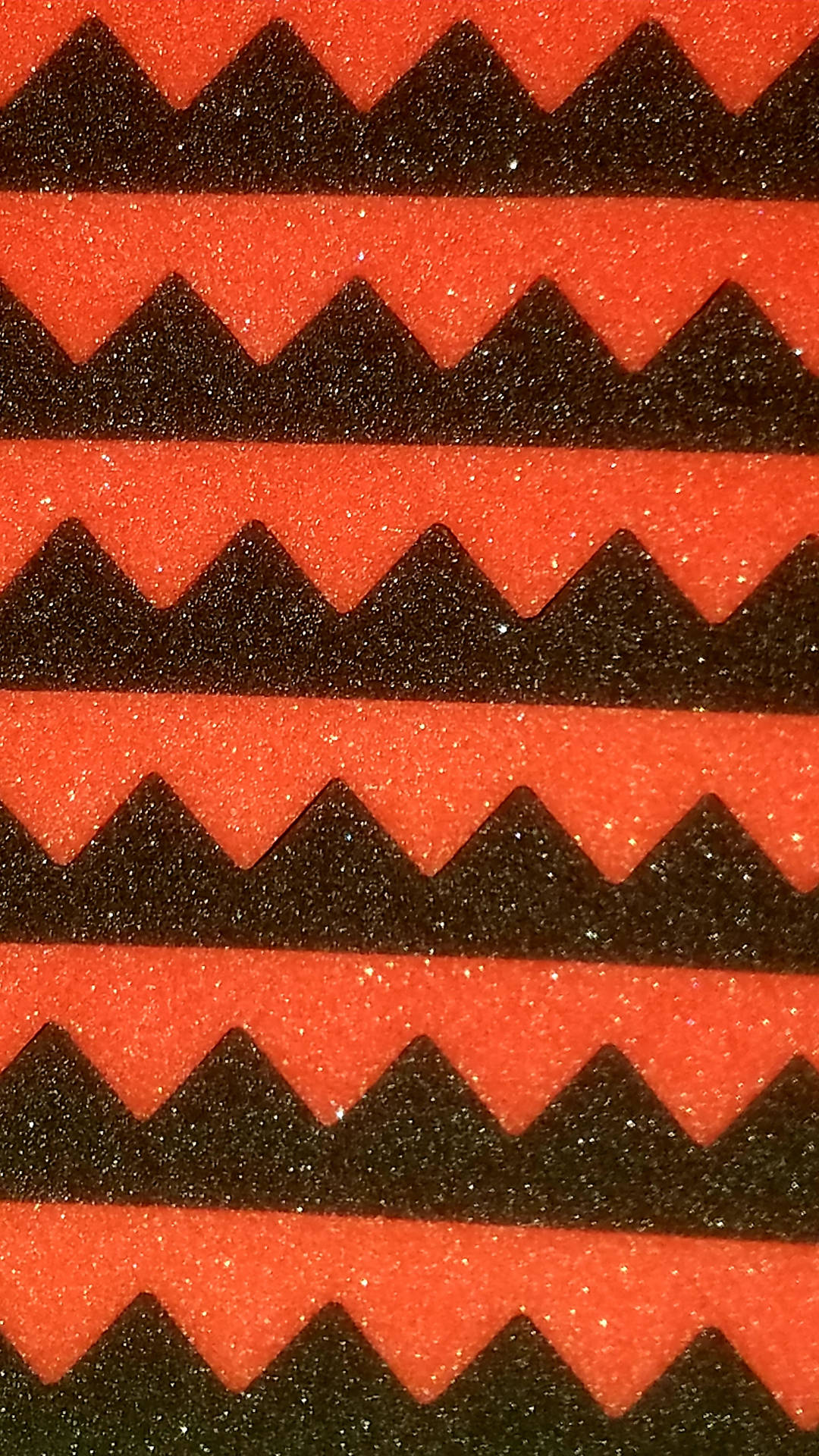 Black And Red Aesthetic Pattern