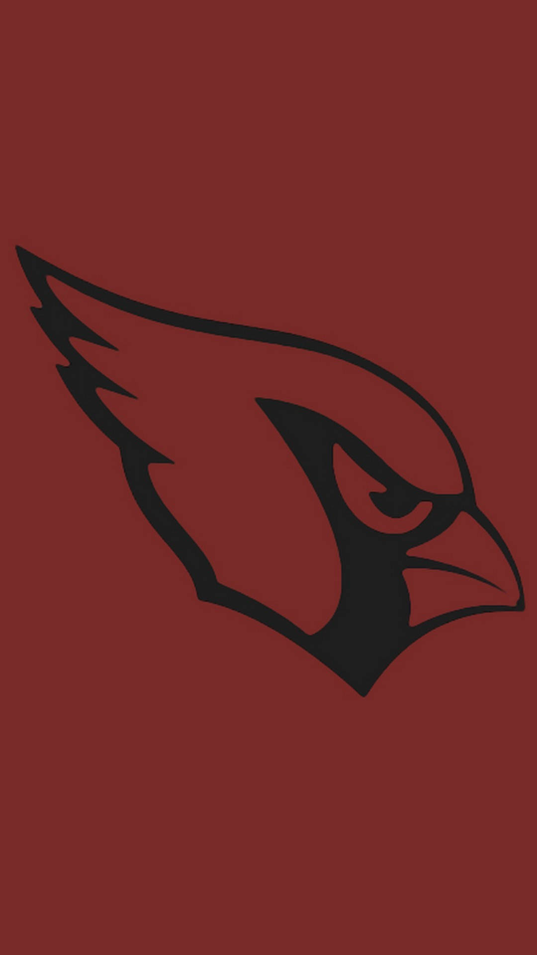 Black And Red Arizona Cardinals Logo