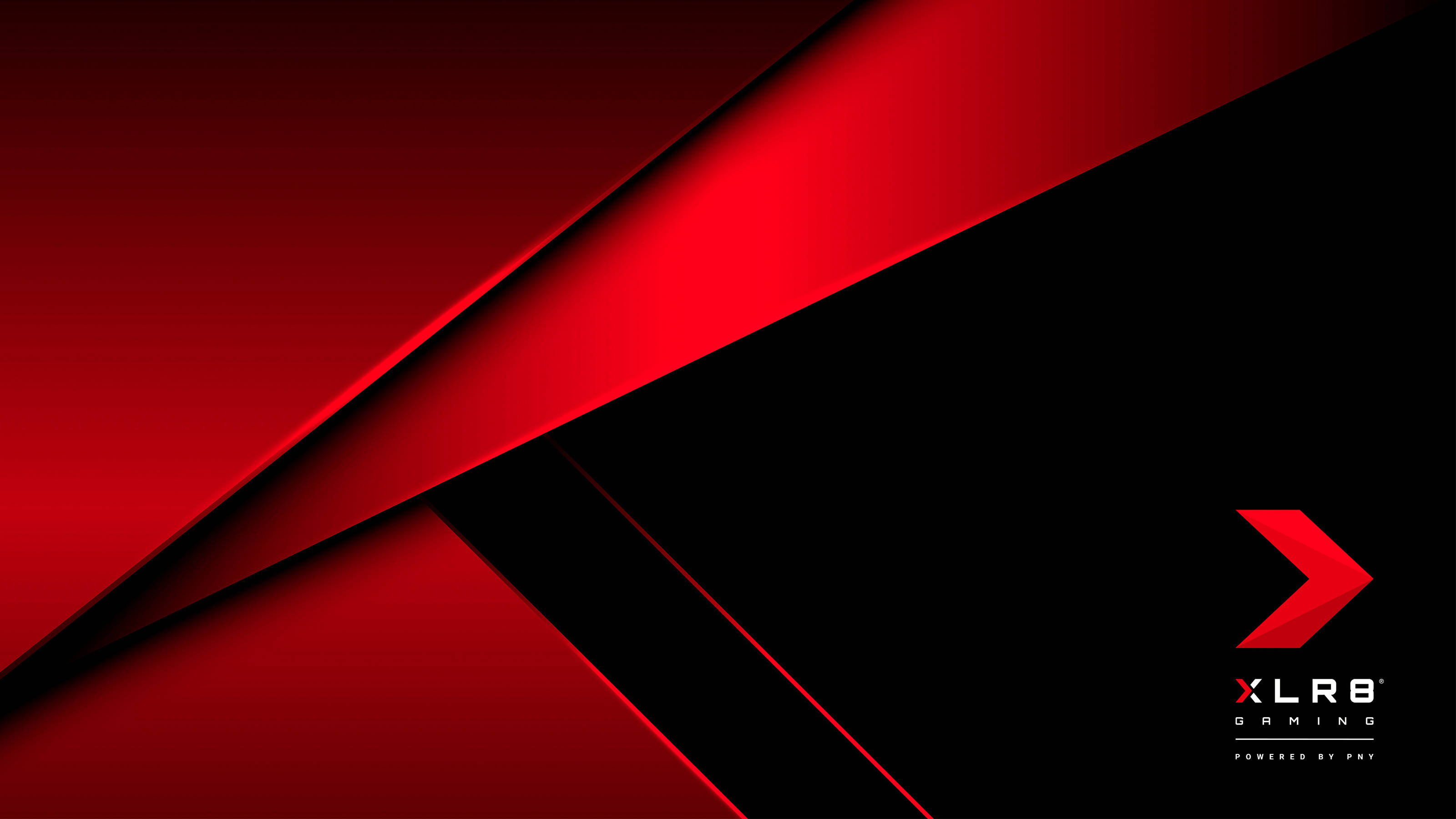 Black And Red Gaming Xlr8 Background