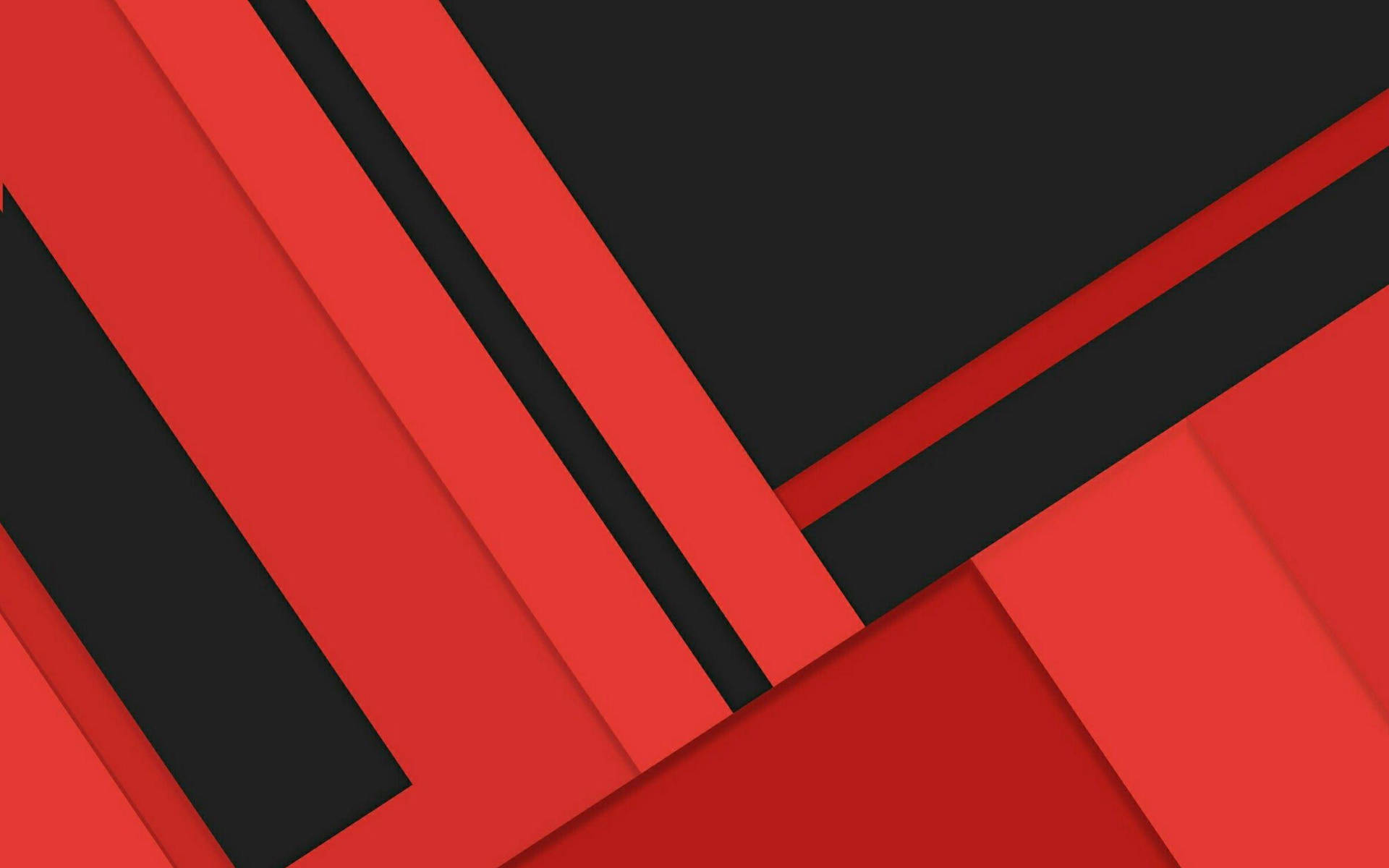 Black And Red Material Pattern