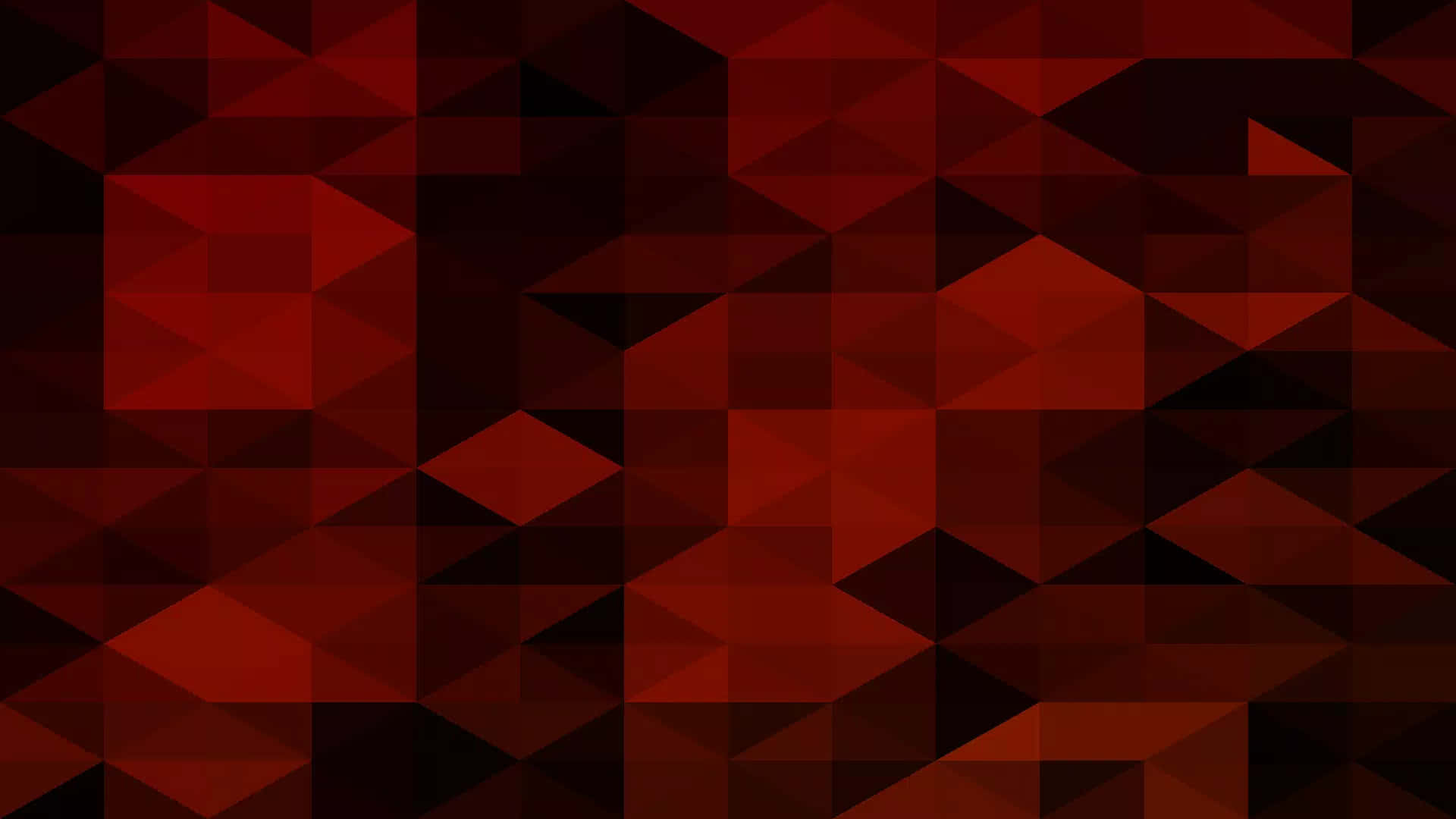 Black And Red Pattern With Brisk Edges Background